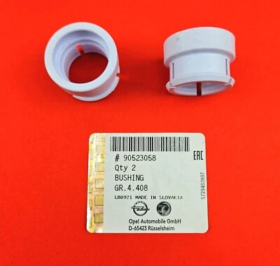 2x Original Opel Buchsen Schaltrohr Hinten Astra Vectra Calibra Corsa - 90523058 - Image 1 of 4