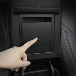 Organizador de consola central Tesla Model 3 Model Y reposabrazos caja de almacenamiento oculto - Imagen 1 de 7