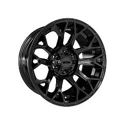 1 Ultra 20x9 5X5.00 / 5X5.50 +18 127B Gloss Black Wheel Rim - Image 1 of 4