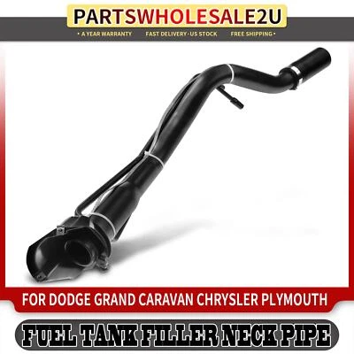 Manguera de tubo de cuello de llenado de tanque de combustible para Dodge Caravan Chrysler Town&Country Voyager Foto 1 de 4