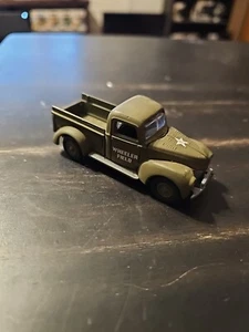 JL 1940 FORD PICKUP WHEELER FIELD ARMY AIR CORPS DIECAST ADULT COLLECTIBLE - Picture 1 of 3