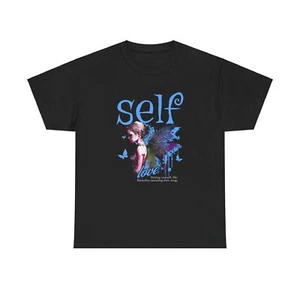 Vintage Unisex Tee, Retro Cotton T-Shirt, Classic Graphic Shirt, Soft - Picture 1 of 18