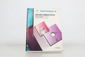 MOTOROLA SPECTRA MOBILE RADIOS SOFTWARE USER'S GUIDE RVN-4001, 68-80101W48-K - Picture 1 of 2