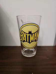 DC Comics Glas Batman & Flash - Bild 1 von 3