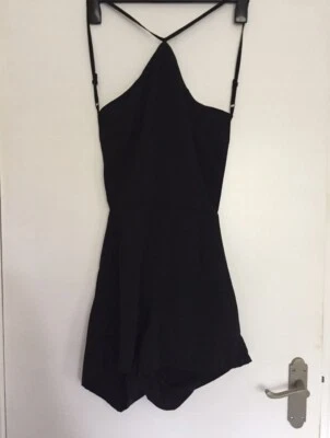 Motel Rocks Playsuit in Black Size L BNWT - Image 1 of 4