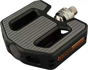 MKS Bicycle Pedal Panamax Ezy Superior Black/Gray Small Mikashima Seisakusho NEW - Picture 1 of 3