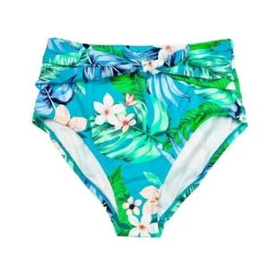 Pantalones de bikini Kona Sol cintura alta y cobertura - L - Nuevos con etiquetas - Imagen 1 de 8
