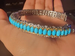 MODISCHE EDELSTEINE MICHAEL VALITUTTI STERLING TÜRKIS ARMBAND - Bild 1 von 11