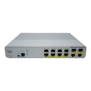 Cisco WS-C2960C-8TC-L - Picture 1 of 2