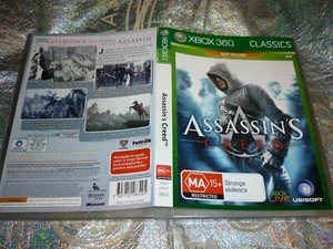 ASSASSIN'S CREED (XBOX 360 CLASSICS GAME, MA15+) (154065 A) - Foto 1 di 2