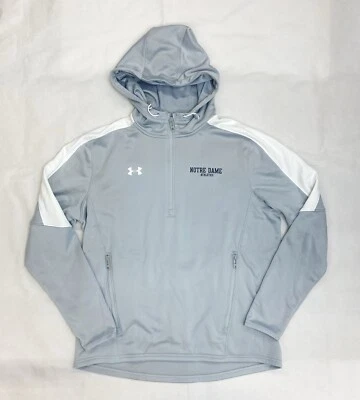 Chaqueta con capucha Under Armour Notre Dame Irish Storm polar para hombre L gris 1376889 Foto 1 de 2