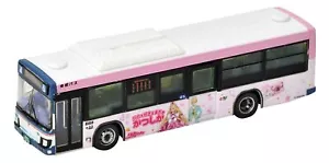 Bus Collection Keisei Bus Rika no Sukinamachi Katsushika Wrapping Bus Pink ver - Picture 1 of 4