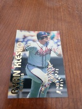 1995 Fleer Rookie Sensations #10 Ryan Klesko
