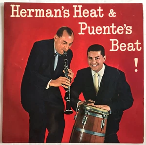 Tito Puente Woody Herman - Herman's Heat & Puente's Beat ! Vinyl LP Album - Picture 1 of 6