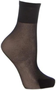 Cosyfeet Extra Roomy Fit Softhold® Premium Ankle Highs 15 Denier 6 Pair Multiple - Picture 1 of 13