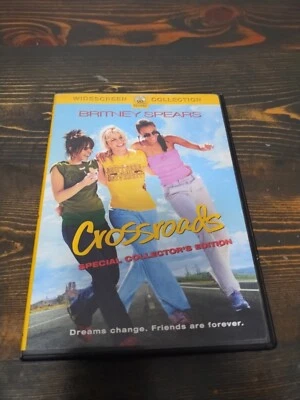 Crossroads DVD 2002 Britney Spears Zoe Saldana Taryn Manning Rare OOP HTF - Image 1 of 4