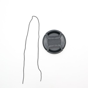 37mm Front Lens Cap Hood Cover Snap-on For Canon Nikon Pentax Fuji Sony Camera