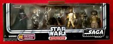 Bounty Hunter 6 Pack 2001 STAR WARS The Saga Collection PX EXCLUSIVE MOC