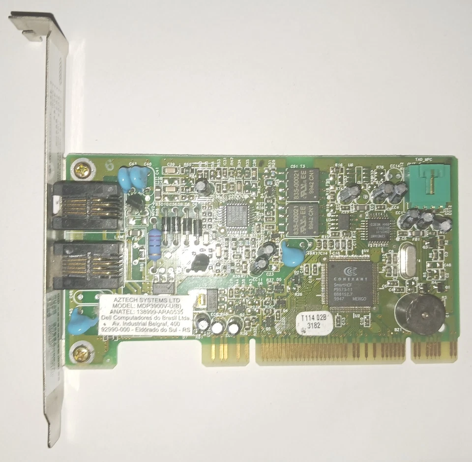 Vintage Aztech Systems LTD Modem MDP3900V-U(B) mini - Image 1 of 1