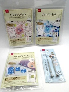 DAISO Uv resin kit resin sold separately Earrings Perfume bottle - Picture 1 of 20