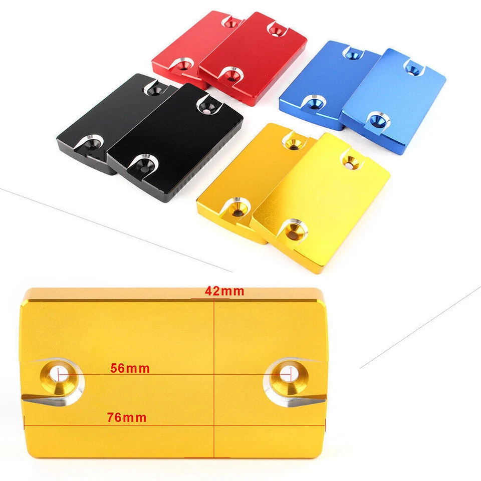 Tapa depósito líquido frenos para Suzuki GSX1300R 1999-18 BANDIT 1250S 2007-16 Foto 1 de 1