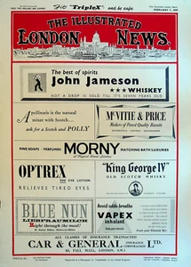 Illustrated London News February 7 1959 HMS Hans Hedtoft MGA Coupe - Imagen 1 de 3