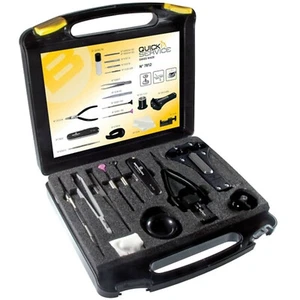BERGEON 7812 18 Teile Uhrenwerkzeug Set QUICK SERVICE Spezialwerkzeug Swiss made - Bild 1 von 1