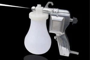 Pistola pulverizadora eléctrica 220V para limpieza de manchas textiles pistola de presión para serigrafía de agua - Imagen 1 de 1
