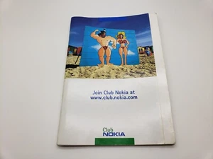 Guide de l'utilisateur Nokia 3410 anglais très bon état jamais utilisé manuel d'utilisation 3UKPOST - Photo 1/5
