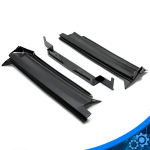 For 1977 1978 1979 Cadillac DeVille Fleetwood Brougham Rear Bumper Fillers 3PCS - Picture 1 of 14