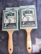 PAINT BRUSHES ECO UNION 100MM X 2