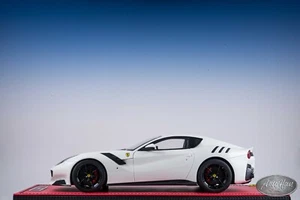 1/18 MR Collection Ferrari F12 TDF White one off 🤝ALSO OPEN FOR TRADES🤝 - Picture 1 of 5