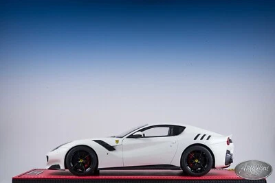 1/18 MR Collection Ferrari F12 TDF White one off 🤝ALSO OPEN FOR TRADES🤝 - Image 1 of 4