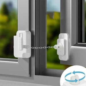 Self Adhesive Baby Safety Lock No Drilling Refrigerator Door Lock  Home - Picture 1 of 12