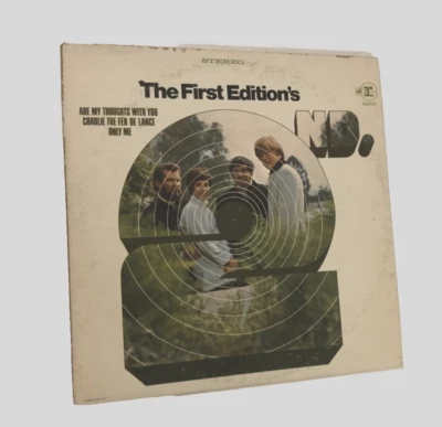 First Edition 2nd RS 6302 Stereo Kenny Rogers Reprise Vintage 1968 LP Vinyl NM - Image 1 of 4