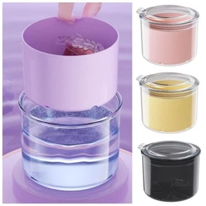 Portable Double Layer Braces Sealed Universal Denture Soaking Cleaning Box - Picture 1 of 21