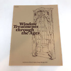 Revêtements de fenêtre rideaux à travers les âges Kirsch Co livre design historique '76