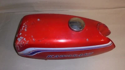 Kawasaki G3S 90 1973 OEM tanque de combustible/tapa de gas  Foto 1 de 4