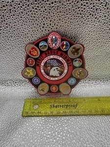 2005 National Scout Jamboree Patch Verdienstabzeichen Midway ROT Abzeichen Pfadfinder BSA - Bild 1 von 3