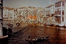 35mm Slide, Venice, The City In The Sea, Commercial Title Slide 1960s