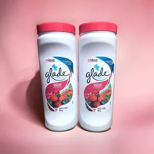 Confezione da 2 nuovi! Glade tappeto e bacche radianti rinfrescanti per ambienti, 32 once ciascuna HTF - Foto 1 di 5