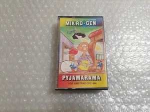 Pyjamarama - Mikro-Gen - Amstrad CPC 464/664/6128 (Tested ✔️)🟧 - Photo 1/8