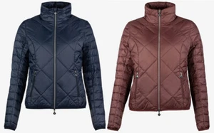 Horze Women's Elena Lightweight Padded Jacket - Picture 1 of 17