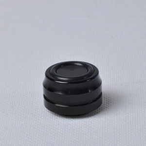 4pc Solid Black Aluminum Feet 33X22mm Provide traction Tube Amplifier CD Chassis - Picture 1 of 7