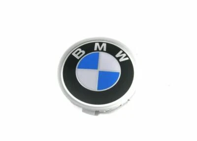 Genuine BMW E24 630CSi 633CSi 635CSi M6 Trunk Lid Emblem 51141872329 W/ Grommets - Image 1 of 2