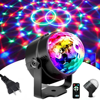 LED Ceiling Down Light Portable Mount Disco Stage Lamp Birthday Party Fixture - Image 1 of 4