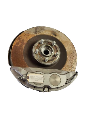 2023 FORD MUSTANG MACH-E Front Left Driver Brake Caliper w/ Rotor 21-24 Used OEM - Image 1 of 4