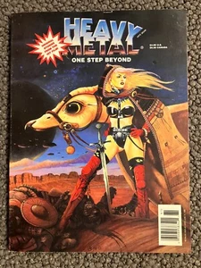 HEAVY METAL ONE STEP BEYOND MAGAZINE JUNE 1996 - Picture 1 of 2