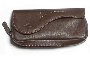 Bolsa MPB en piel de bufalo para pipas, tabaco y accessorios - marron - Imagen 1 de 1