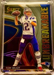 TOM BRADY 🏈 SELECT💥CROMO💥IRROMPIBLE💥HOF💥SP💥MVP💥PATRIOTAS DE NUEVA INGLATERRA - Imagen 1 de 1